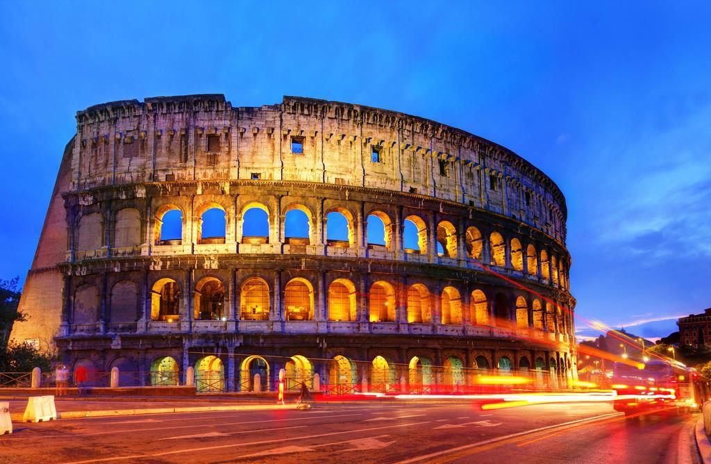 Pannonia Smart House Hotel Rome Exterior photo